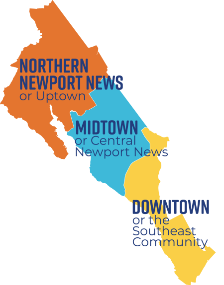 Newport News Map