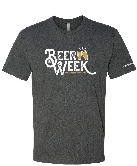 Traverse City Beer Week t-shirt 2022