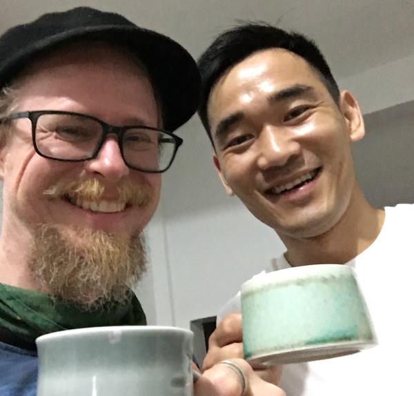 Mitch Kimball Pottery Workshop