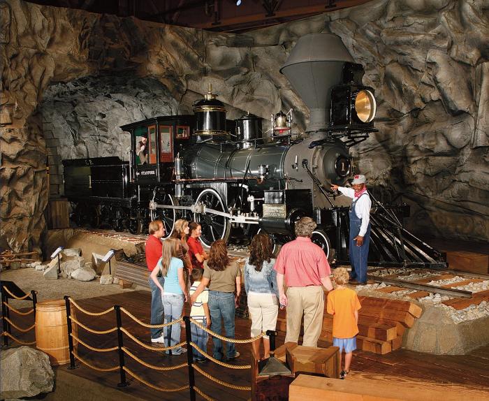 California State Railroad Museum, Old Sacramento