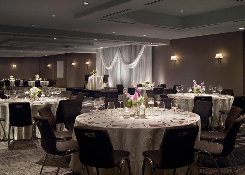 Le Meridien Wedding Reception