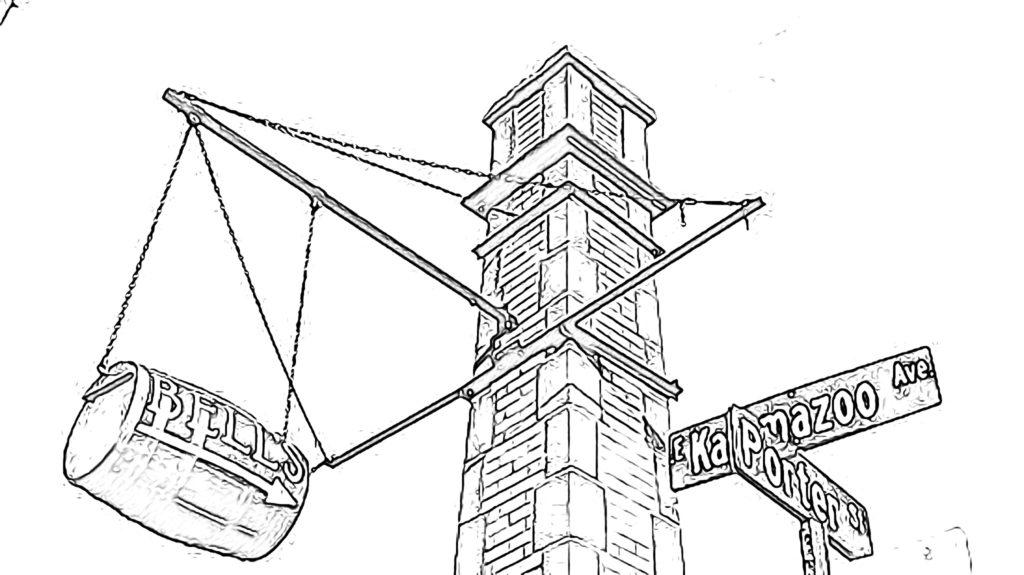 Bell's Brewery Coloring Page