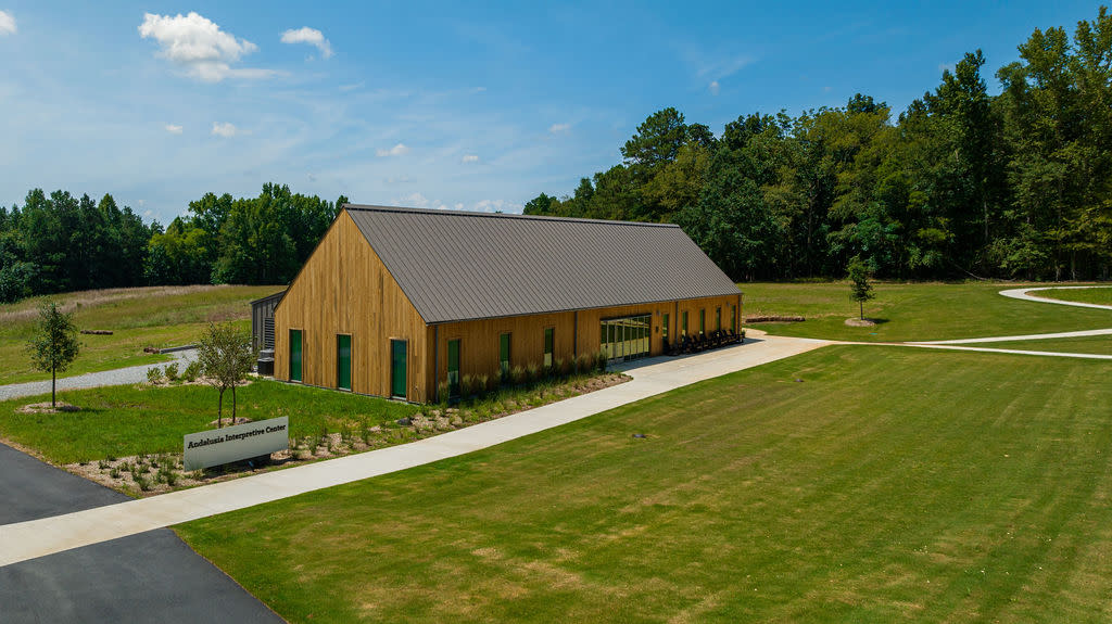 Interpretive Center Drone