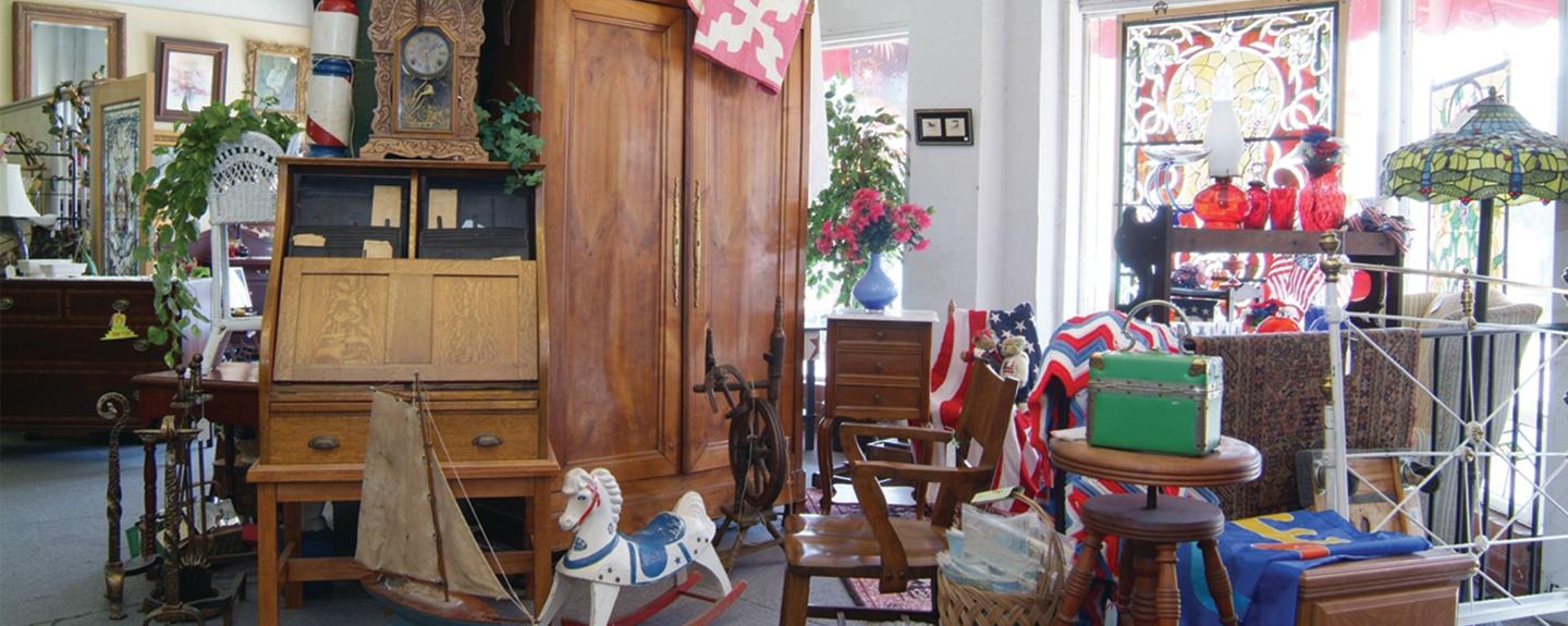 Antiques Trail Map Johnston County Nc