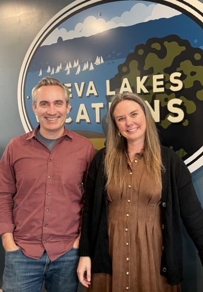 Picture of the owners of Geneva Lakes Vacation.