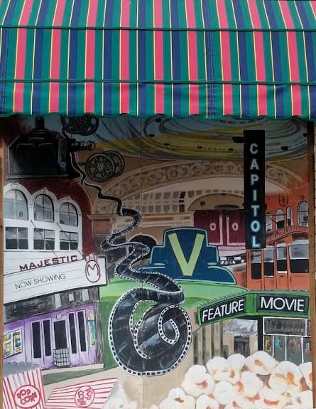 Shamokin Theatres Mural