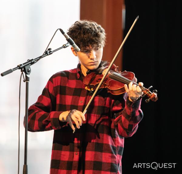 Youth Fiddle Competition at Slaínte