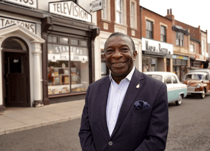 Professor Martin Levermore MBE