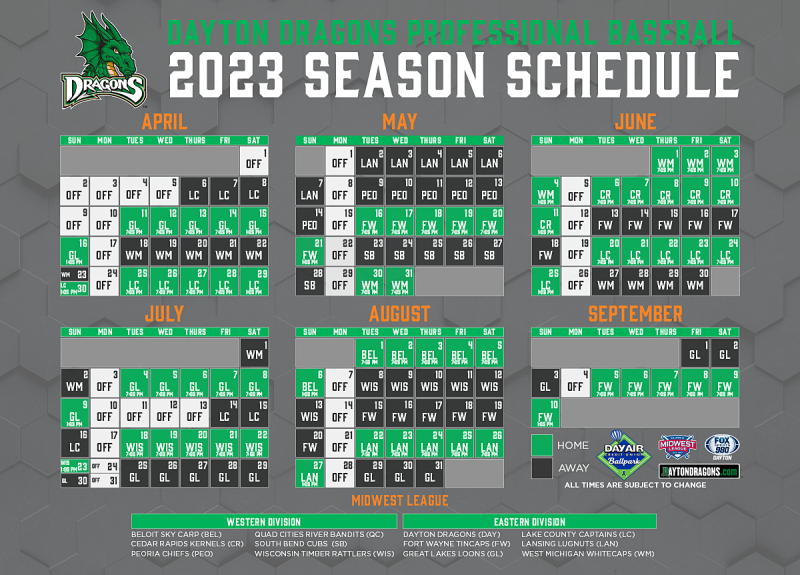 Dayton Dragons Schedule For 2024 2024 Alabama Football Schedule