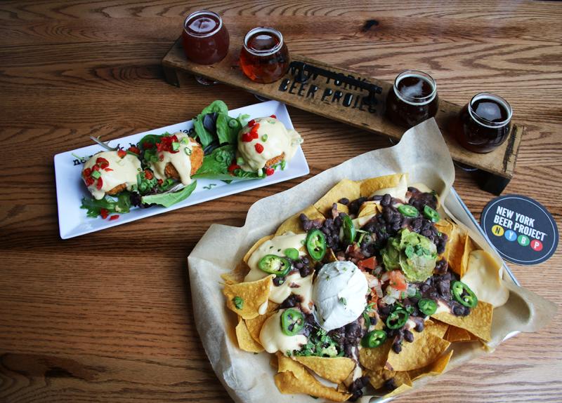 Food and drink from New York Beer Project