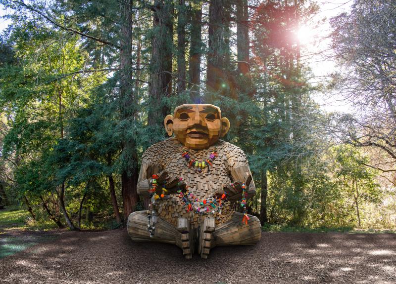 Trolls at Filoli