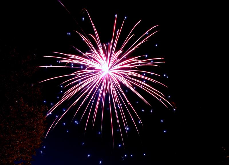 Fort Vancouver Fireworks