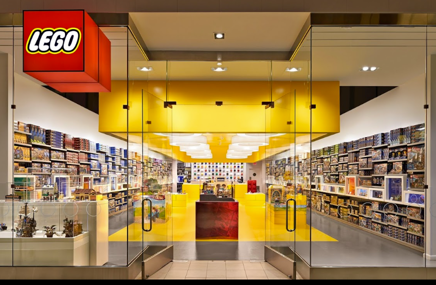 Lego Store Eastview Mall
