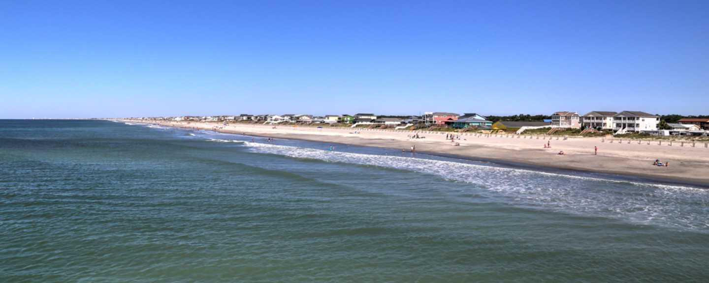 Brunswick Islands, NC Beaches Ocean Isle Beach & Sunset Beach