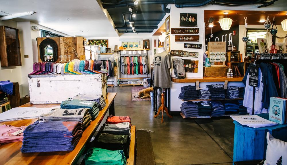 Ohana apparel and home goods store, Steamboat Springs, CO