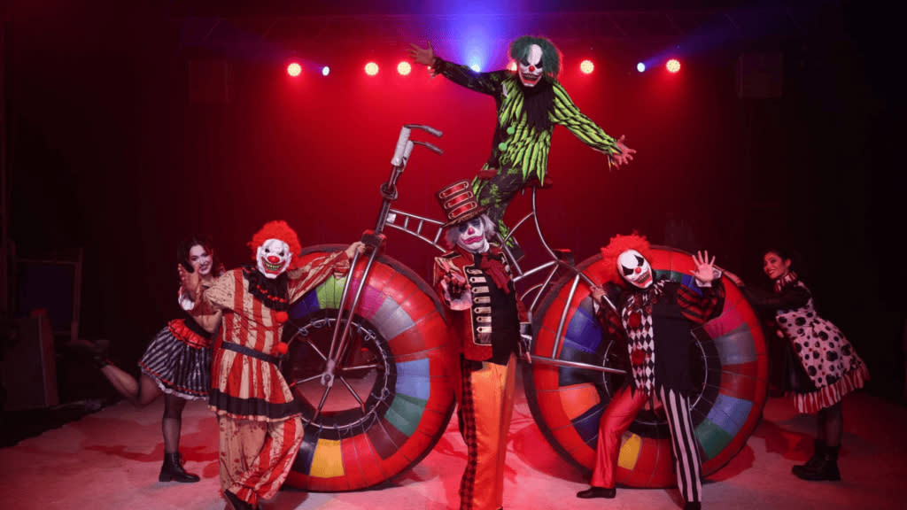 Fear Circus Unleashed