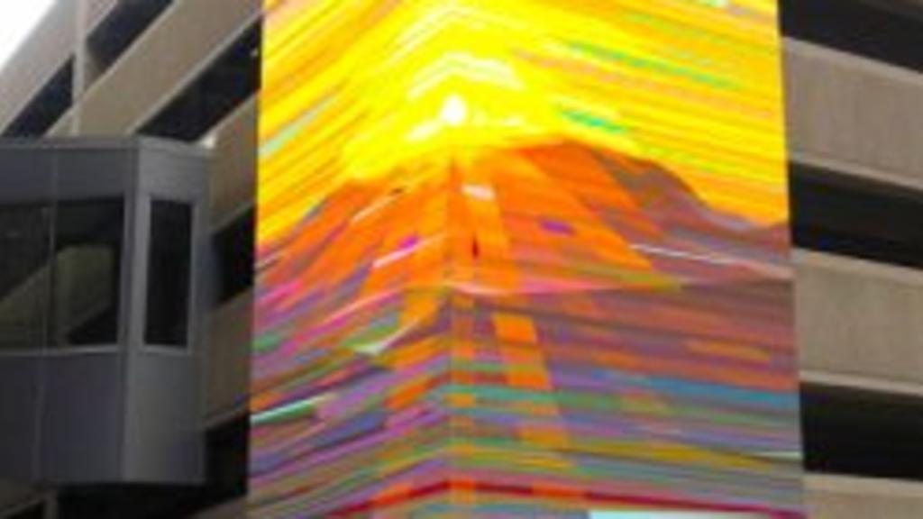 Allentown Mural - 'Allentown on the Rise (2016)'