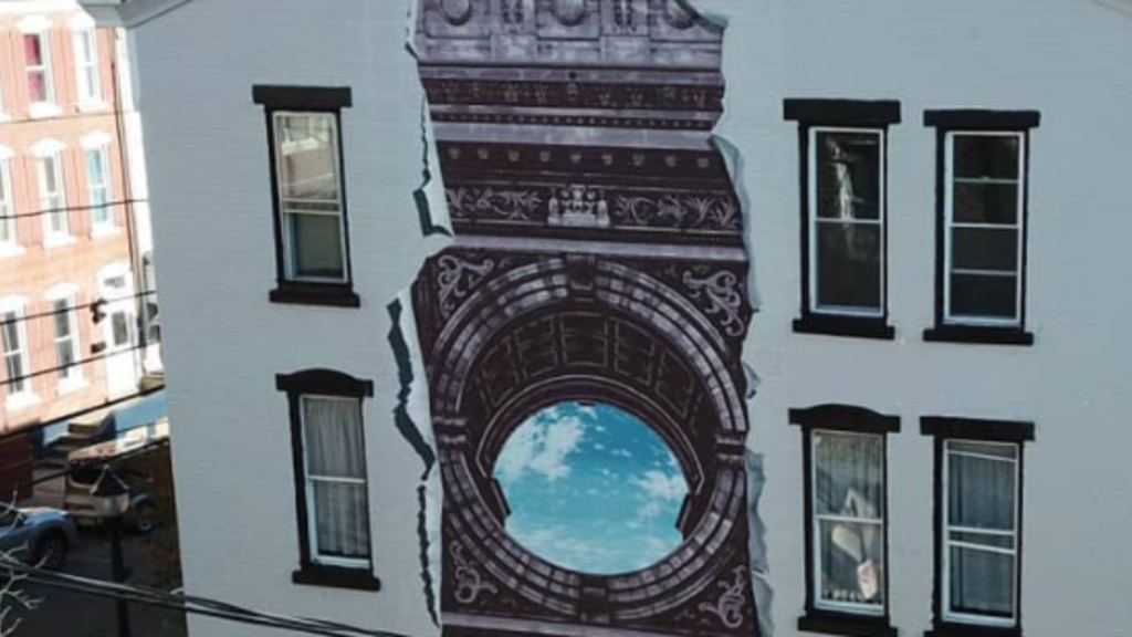 Allentown Mural - 'Portal (2020)'