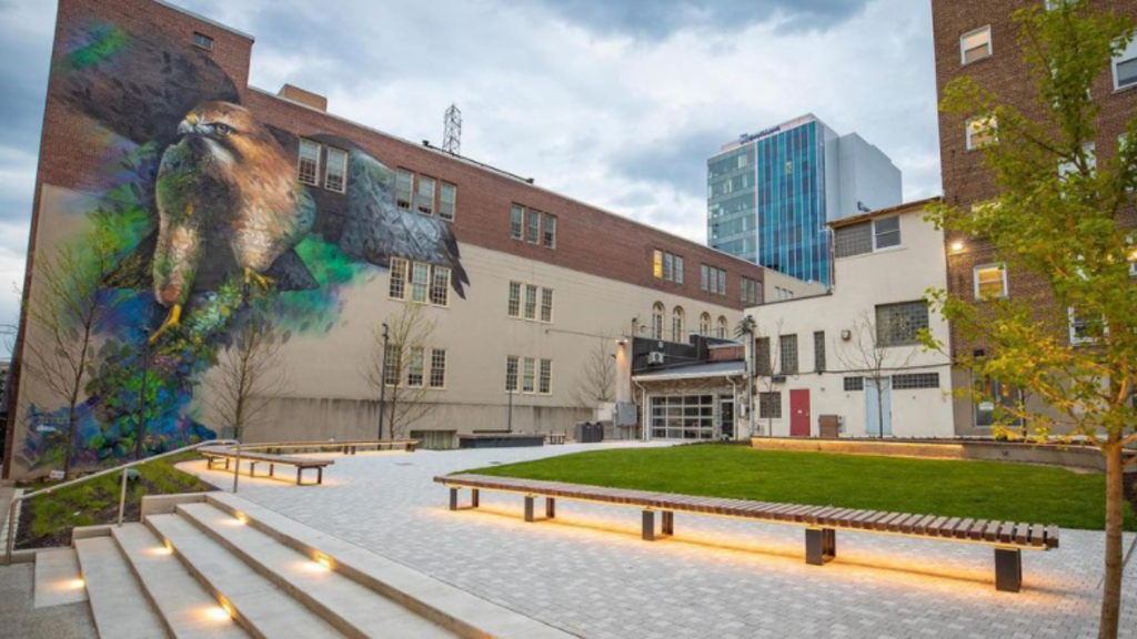 Allentown Mural - 'Soar (2019)'