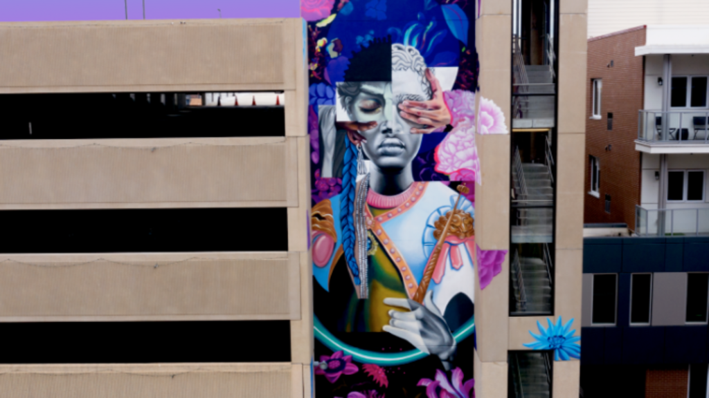 Allentown Mural - 'Some Things Are Better Unseen (2019)'
