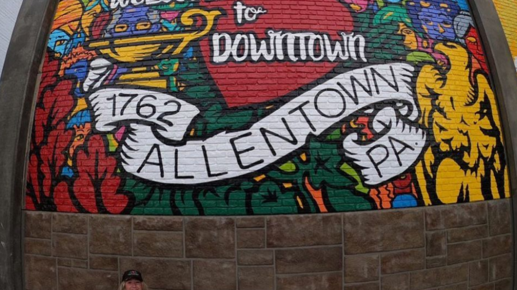 Allentown Mural - 'Welcome to Downtown Allentown (2020')