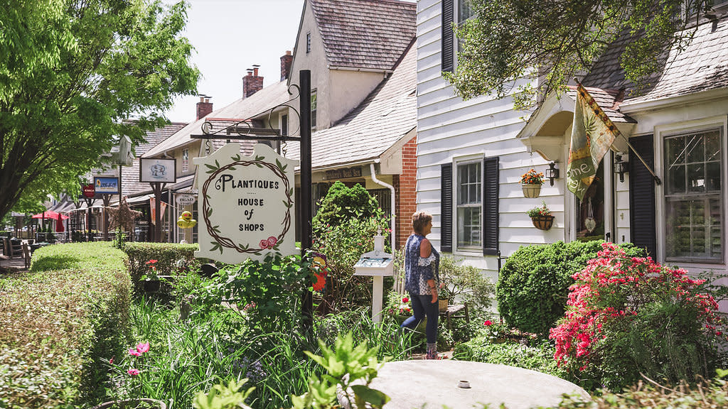 Plantiques House of Shops-Hilton Village