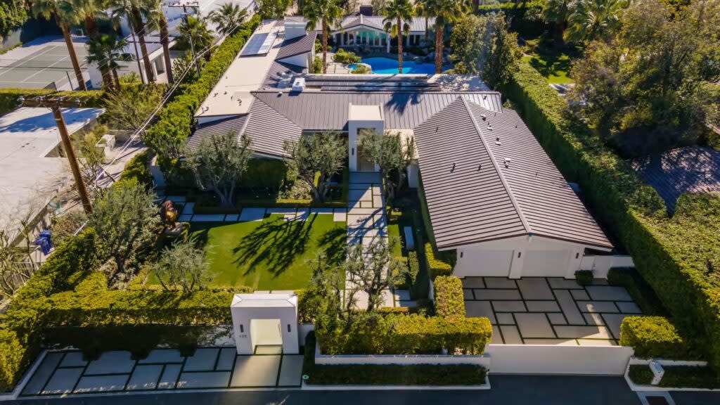 Sidney Sheldon Home