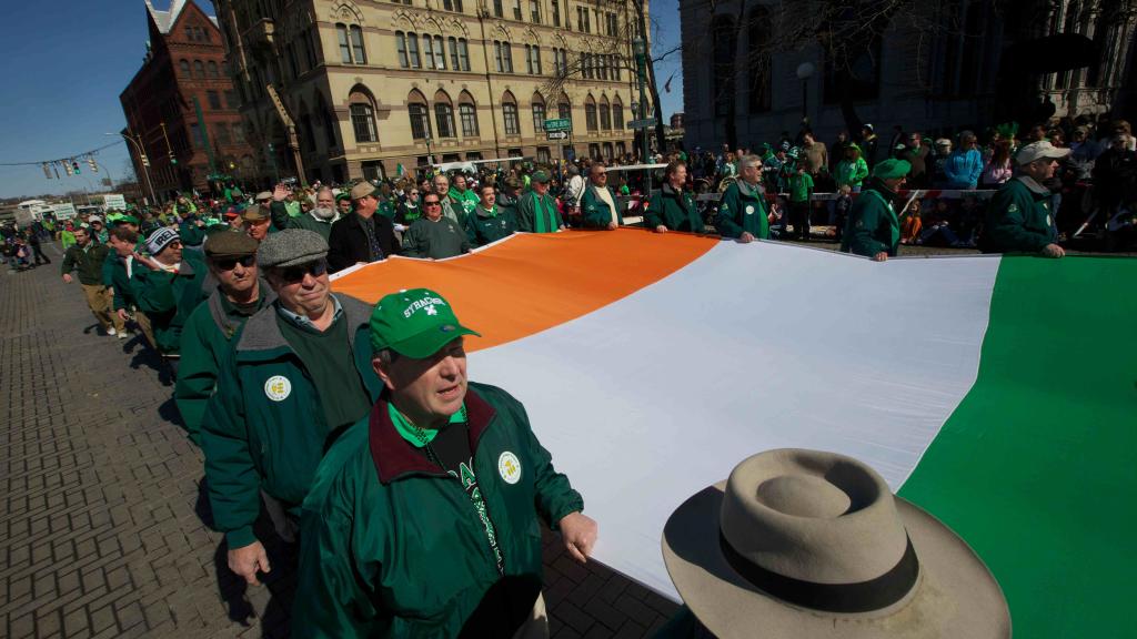 Celebrating St Patrick S Day In Syracuse Ny