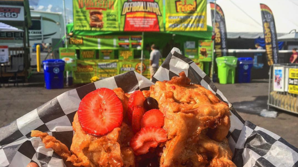 Fried Food Favorites at the NYS Fair