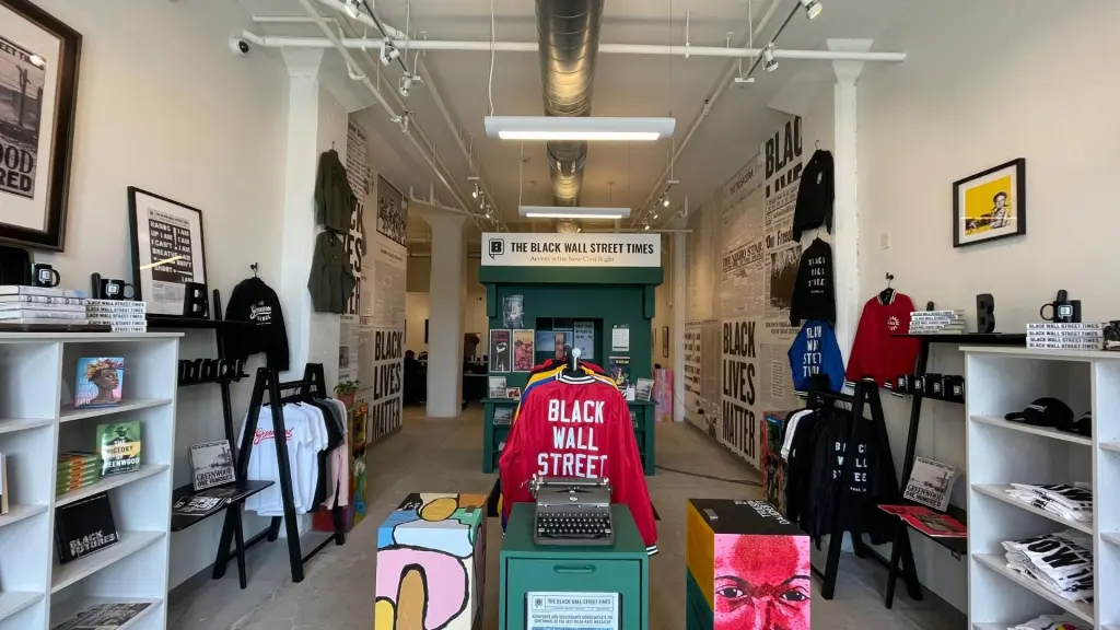 Black Wall street Times Newsroom