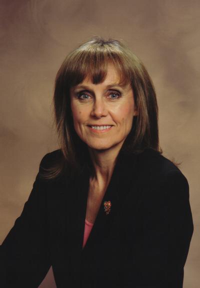 Gail Sterrett, past marketing director of the PMVB