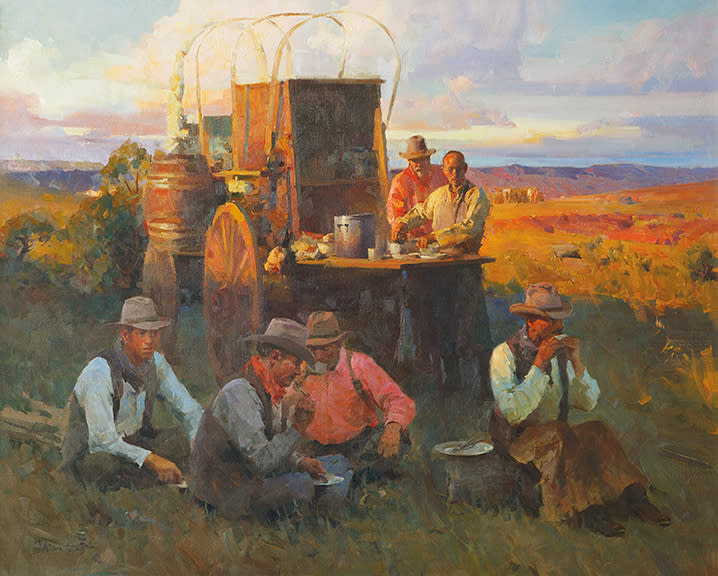 Immigrant Artists and the American West at TAM