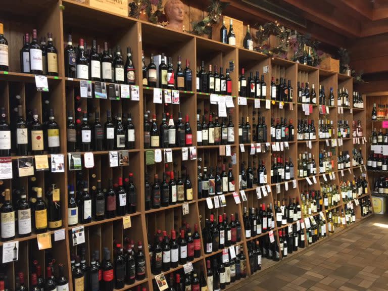 Wine Wall