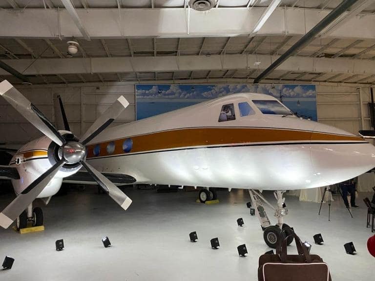 walt disney plane