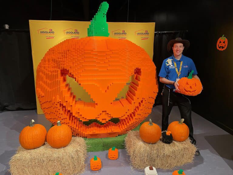 LEGOLAND Discovery Center San Antonio Halloween