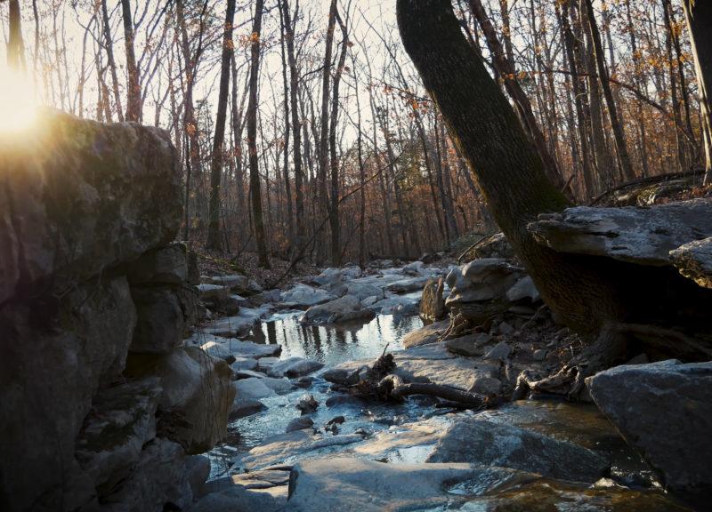 Monte Sano Nature Preserve waterfall
