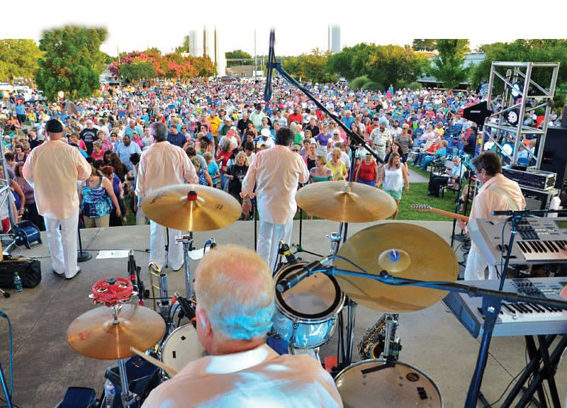 Asheboro Bicentennial Park Concert