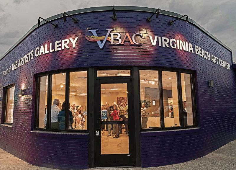 Fusion The Artists Gallery at Virginia Beach Art Center-VBAC