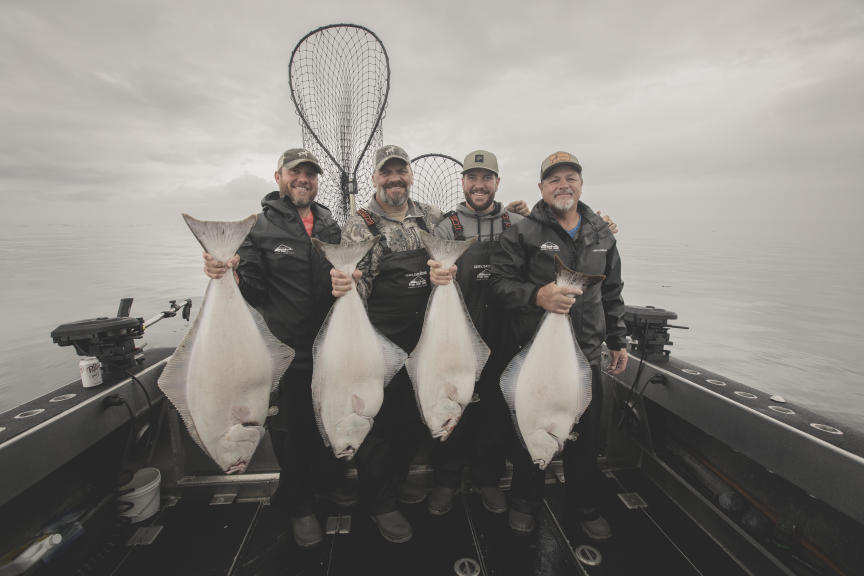 Pybus Point Family Halibut Fishing