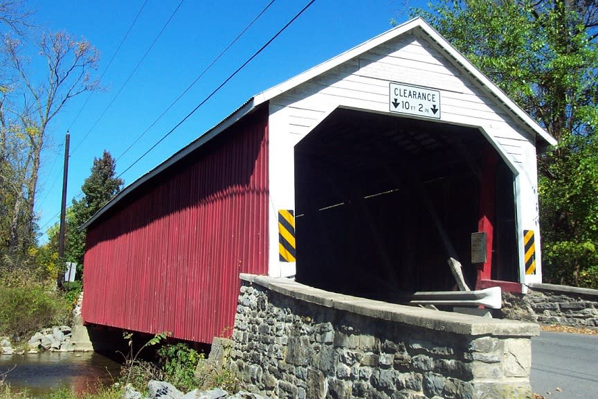 Covered bridge