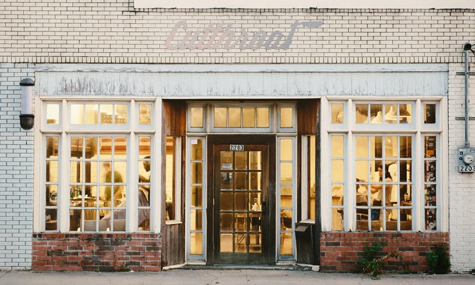 Cutthroat barbershop