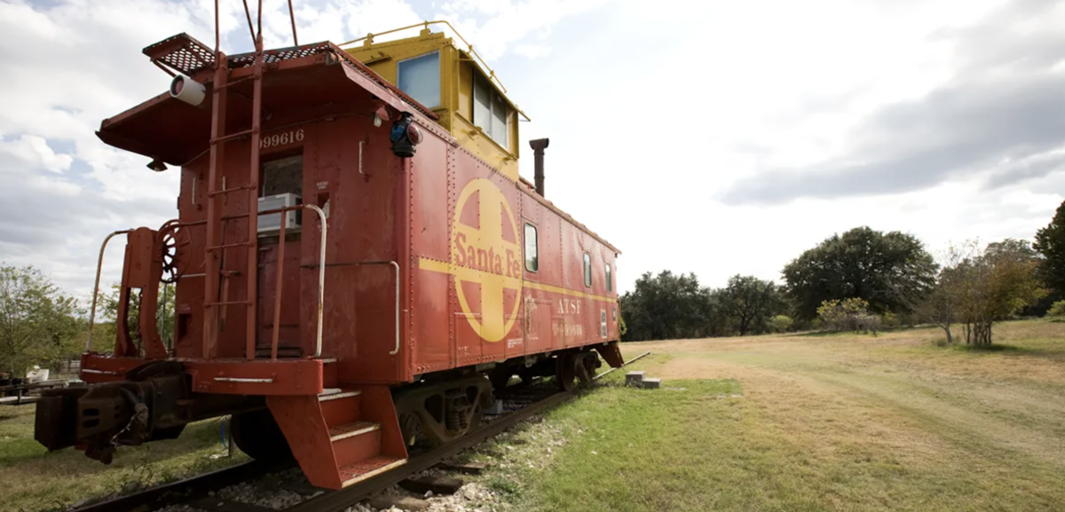 Red Caboose Winery
