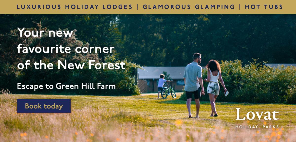 Green Hill Banner Ad - October 2025