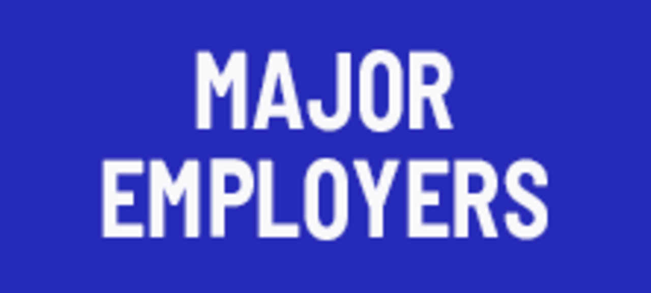 Major Employers