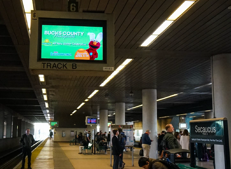 NJ Transit ad (spring)