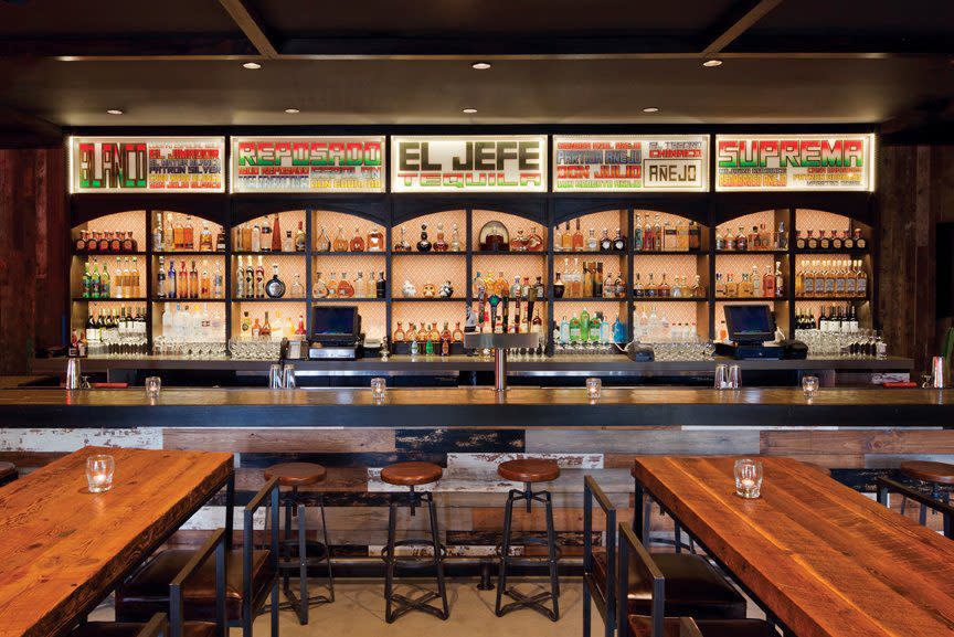 El Jefe seating