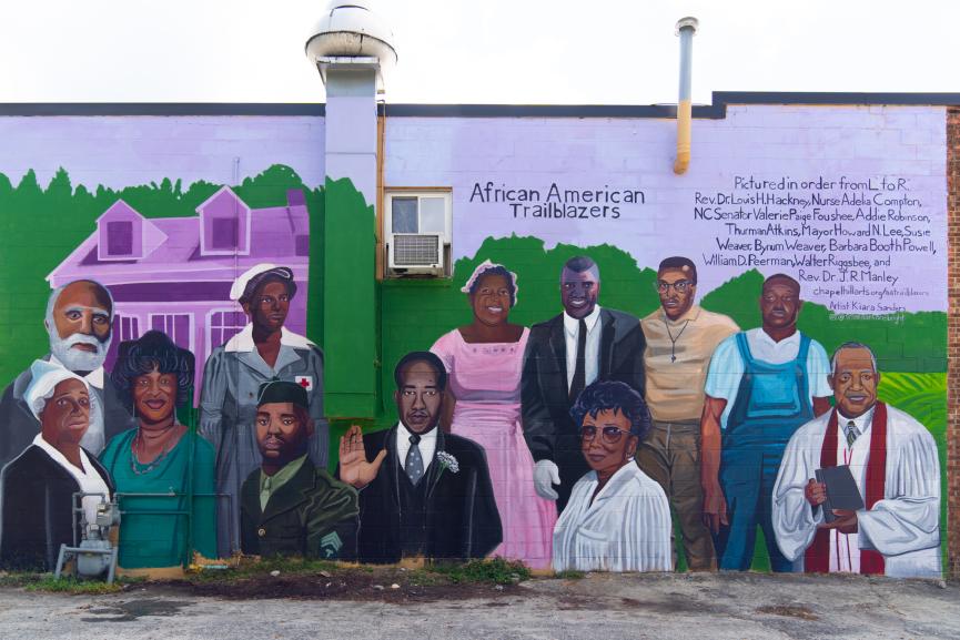 African American Trailblazers Mural