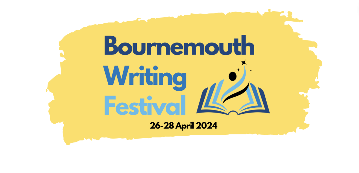 Bournemouth Writing Festival 2024 logo