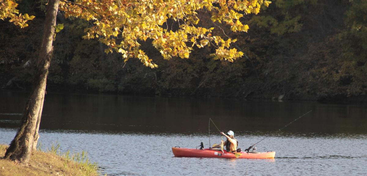 Surge Kayaks Bass 10 is the answer to all your fishing needs!