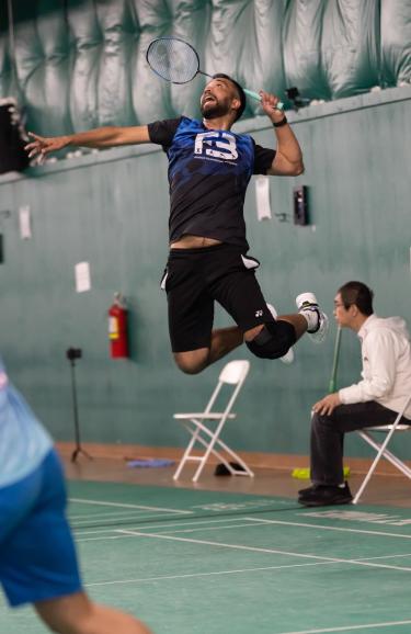 Badminton Coach Abhishek